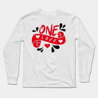 One Love Long Sleeve T-Shirt